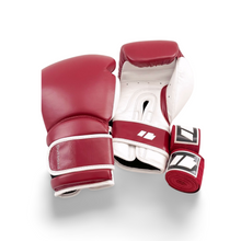 Load image into Gallery viewer, Ladies Cherry Red Boxing Gloves
