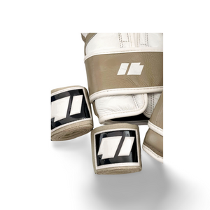 Ladies Beige Boxing Gloves