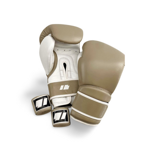 Ladies Beige Boxing Gloves