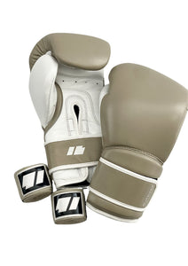 Ladies Beige Boxing Gloves