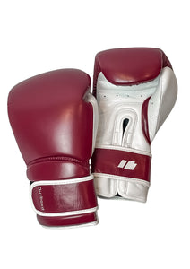 Ladies Cherry Red Boxing Gloves